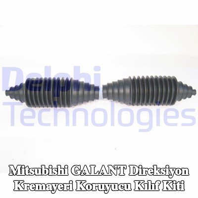 DELPHI Direksiyon kremayeri kılıfı kiti Ön Aks — Mitsubishi Galant