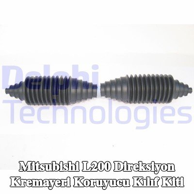 DELPHI Direksiyon kremayeri kılıfı kiti Ön Aks — Mitsubishi L200