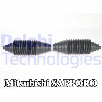 DELPHI طقم غطاء حامل التوجيه للمحور الأمامي — Mitsubishi Sapporo