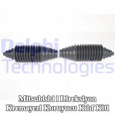 DELPHI Direksiyon kremayeri kılıfı kiti Ön Aks — Mitsubishi i
