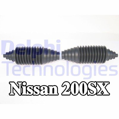 DELPHI طقم غطاء حامل التوجيه للمحور الأمامي — Nissan 200sx