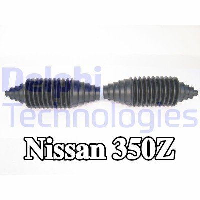 DELPHI طقم غطاء حامل التوجيه للمحور الأمامي — Nissan 350z
