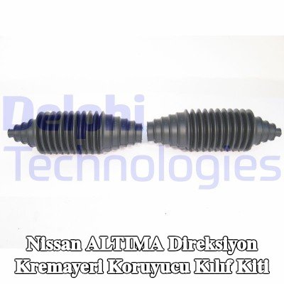 DELPHI Direksiyon kremayeri kılıfı kiti Ön Aks — Nissan Altima