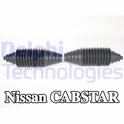 DELPHI طقم غطاء حامل التوجيه للمحور الأمامي — Nissan Cabstar
