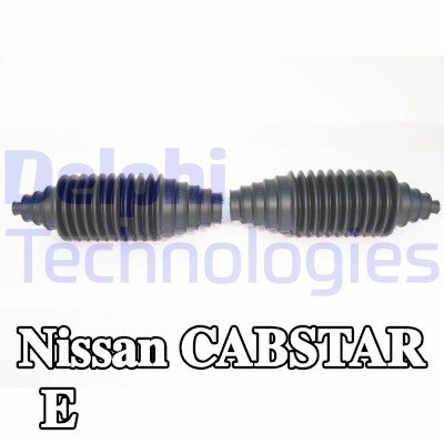 DELPHI طقم غطاء حامل التوجيه للمحور الأمامي — Nissan Cabstar E