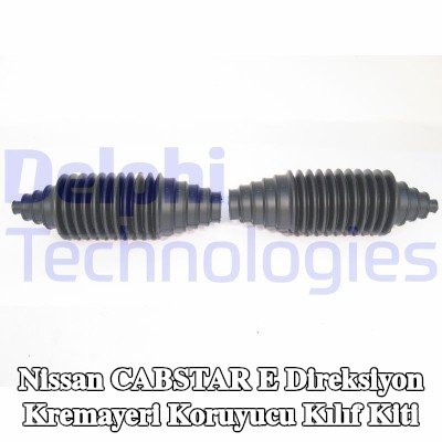 DELPHI Direksiyon kremayeri kılıfı kiti Ön Aks — Nissan Cabstar E