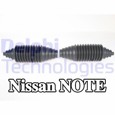 DELPHI طقم غطاء حامل التوجيه للمحور الأمامي — Nissan Note