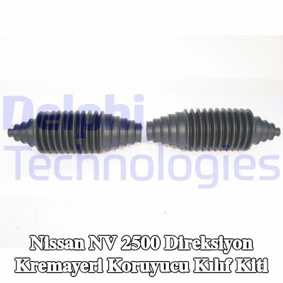 DELPHI Direksiyon kremayeri kılıfı kiti Ön Aks — Nissan Nv 2500