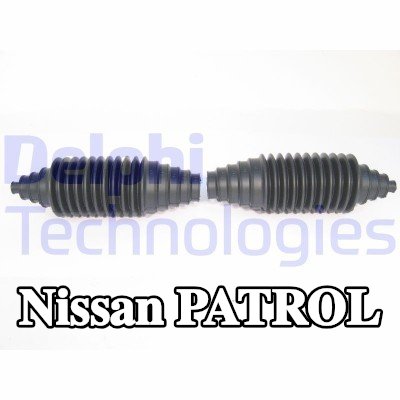 DELPHI طقم غطاء حامل التوجيه للمحور الأمامي — Nissan Patrol