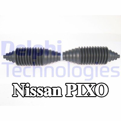 DELPHI طقم غطاء حامل التوجيه للمحور الأمامي — Nissan Pixo