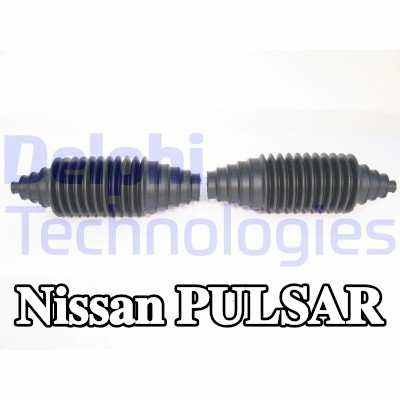 DELPHI طقم غطاء حامل التوجيه للمحور الأمامي — Nissan Pulsar