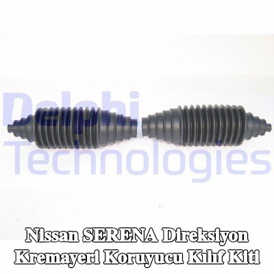 DELPHI Direksiyon kremayeri kılıfı kiti Ön Aks — Nissan Serena