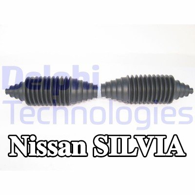 DELPHI طقم غطاء حامل التوجيه للمحور الأمامي — Nissan Silvia
