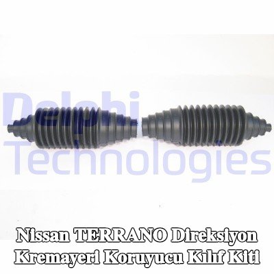 DELPHI Direksiyon kremayeri kılıfı kiti Ön Aks — Nissan Terrano