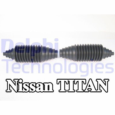 DELPHI طقم غطاء حامل التوجيه للمحور الأمامي — Nissan Titan