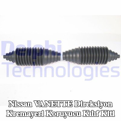 DELPHI Direksiyon kremayeri kılıfı kiti Ön Aks — Nissan Vanette