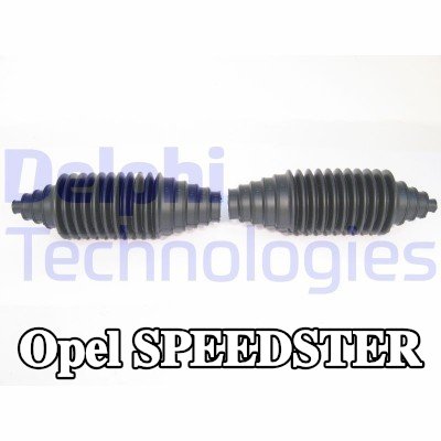 DELPHI طقم غطاء حامل التوجيه للمحور الأمامي — Opel Speedster