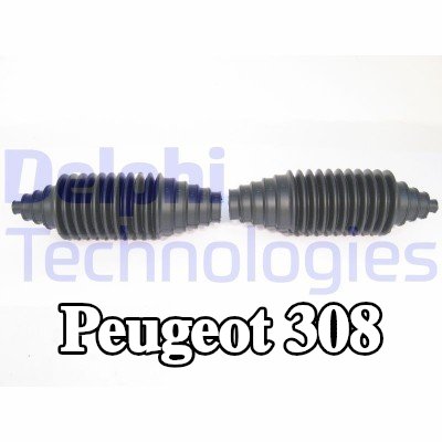 DELPHI طقم غطاء حامل التوجيه للمحور الأمامي — Peugeot 308