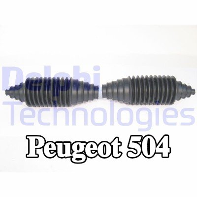 DELPHI طقم غطاء حامل التوجيه للمحور الأمامي — Peugeot 504