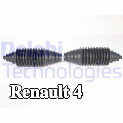 DELPHI طقم غطاء حامل التوجيه للمحور الأمامي — Renault 4