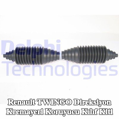 DELPHI Direksiyon kremayeri kılıfı kiti Ön Aks — 2013 Renault Twingo