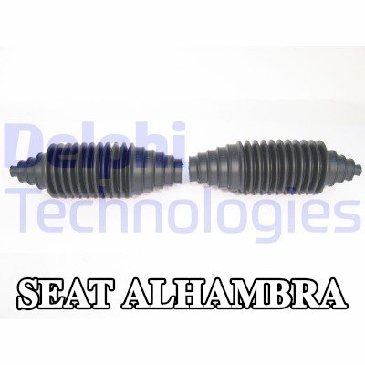 DELPHI طقم غطاء حامل التوجيه للمحور الأمامي — 2002 SEAT Alhambra