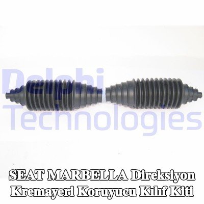 DELPHI Direksiyon kremayeri kılıfı kiti Ön Aks — SEAT Marbella