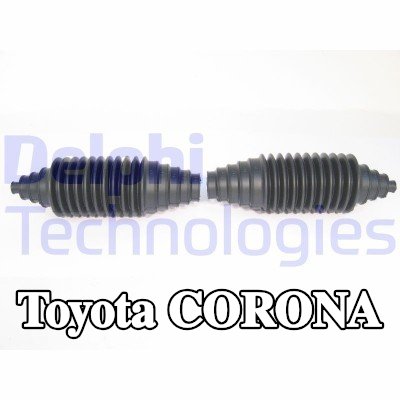 DELPHI طقم غطاء حامل التوجيه للمحور الأمامي — Toyota Corona