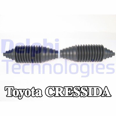 DELPHI طقم غطاء حامل التوجيه للمحور الأمامي — Toyota Cressida