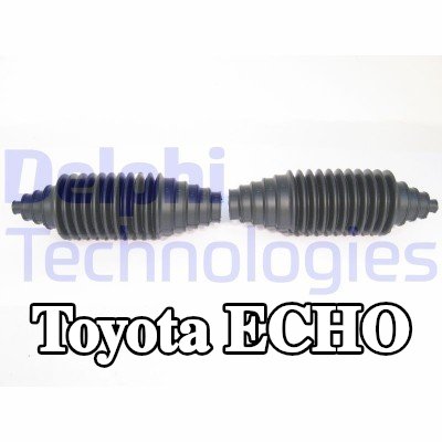 DELPHI طقم غطاء حامل التوجيه للمحور الأمامي — Toyota Echo