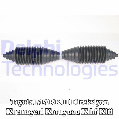 DELPHI Direksiyon kremayeri kılıfı kiti Ön Aks — Toyota Mark Ii