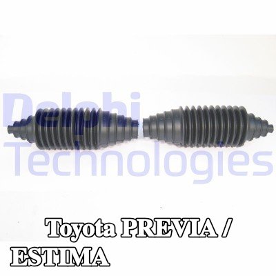 DELPHI طقم غطاء حامل التوجيه للمحور الأمامي — Toyota Previa / Estima