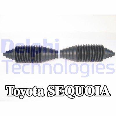 DELPHI طقم غطاء حامل التوجيه للمحور الأمامي — Toyota Sequoia