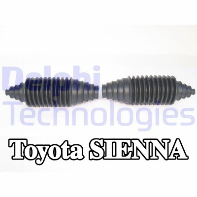 DELPHI طقم غطاء حامل التوجيه للمحور الأمامي — Toyota Sienna