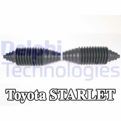 DELPHI طقم غطاء حامل التوجيه للمحور الأمامي — Toyota Starlet