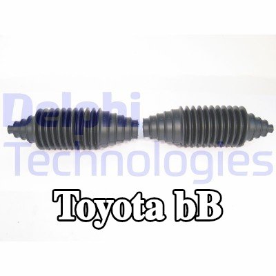 DELPHI طقم غطاء حامل التوجيه للمحور الأمامي — Toyota bB