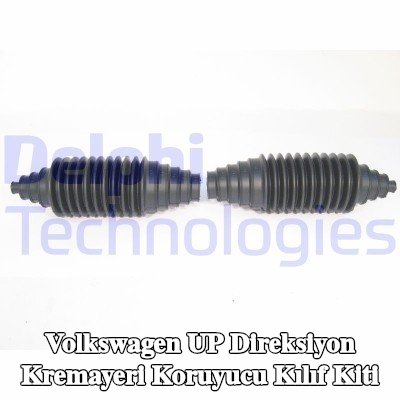 DELPHI Direksiyon kremayeri kılıfı kiti Ön Aks — Volkswagen Up