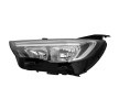 HELLA Far Sağ, H7, ampullü, far seviyeleme motorlu, kapak olmadan, sinyaller için LED kontrol ünitesi olmadan — Opel Grandland X (1)