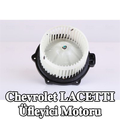 NISSENS Üfleyici motoru 12V, kontrol ünitesi olmadan, direnç olmadan — Chevrolet Lacetti