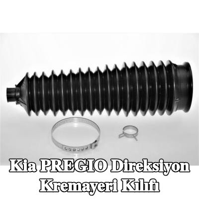 SPIDAN Paslanmaz çelik kablo bağı için direksiyon kremayeri kılıfı — 1995 Kia Pregio