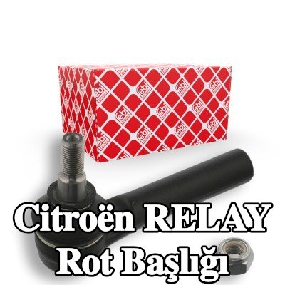FEBI BILSTEIN Rot başı OE Turbo YENİ, Sol Ön Aks, Ön Aks Sağ, kilit somunu ile — 2000 Citroën Relay