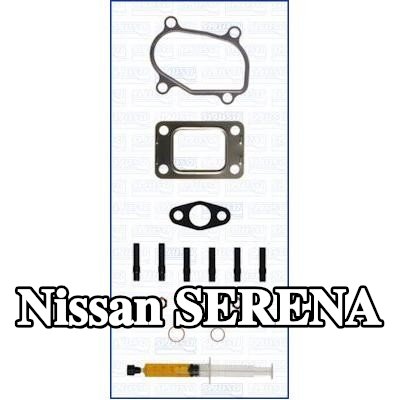 AJUSA مجموعة التثبيت, الشاحن مع الحشيات/الأختام — Nissan Serena