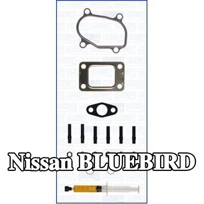 AJUSA مجموعة التثبيت, الشاحن مع الحشيات/الأختام — Nissan Bluebird