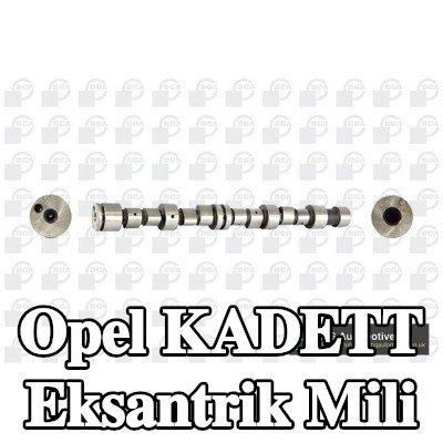 BGA Egzoz tarafı eksantrik mili, Emme Tarafı — 1990 Opel Kadett