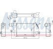 NISSENS Hızlı bağlantı parçası olmayan Intercooler, Sol konektör, açılı, Sağ konektör, açılı — Mitsubishi L200 (5)