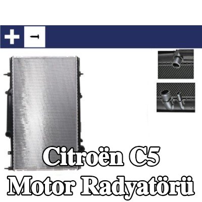 MAHLE Motor radyatörü — 2001 Citroën C5