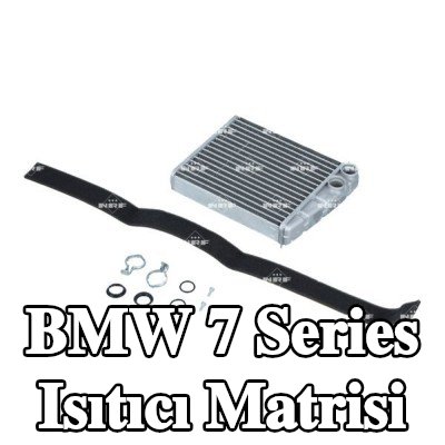 NRF Conta/sızdırmazlık elemanlı ısıtıcı matrisi — 2002 BMW 7 Series