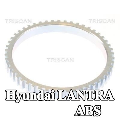 TRISCAN حلقة مستشعر نظام ABS — 1990 Hyundai Lantra