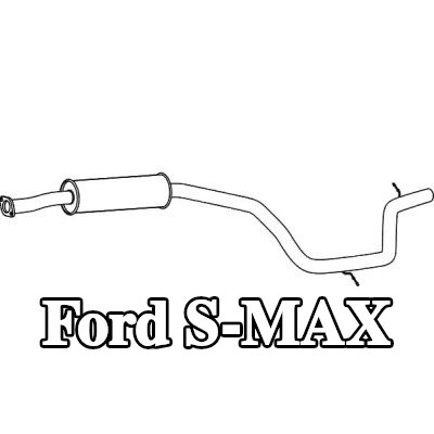 VEGAZ كاتم الصوت الأمامي — Ford S-max