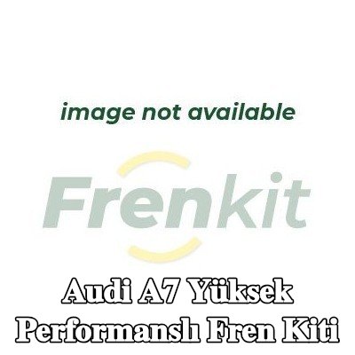 FRENKIT Yüksek Performanslı Fren Kiti — 2012 Audi A7